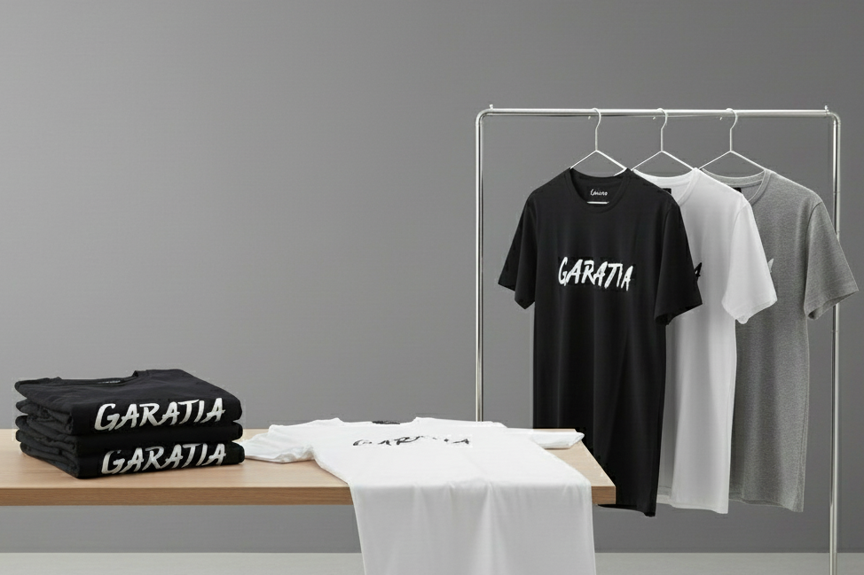 make t shirts with garatia on it 